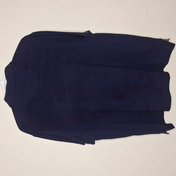 Robert Graham Skull Detail Navy Vlue Men's Polo Size XL - Picture 6 of 6